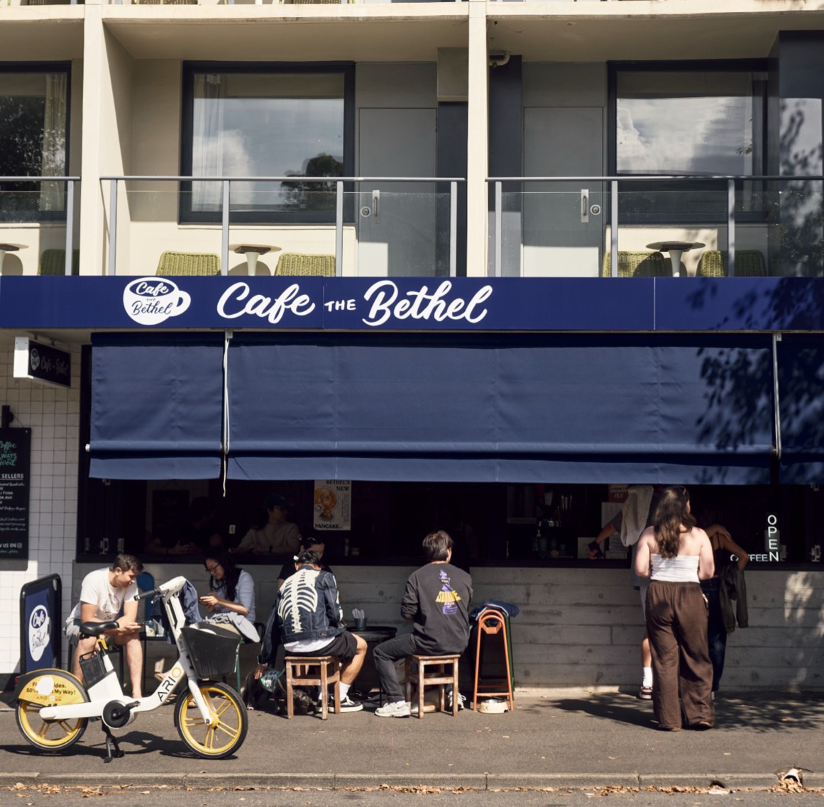 Cafe The Bethel: the place