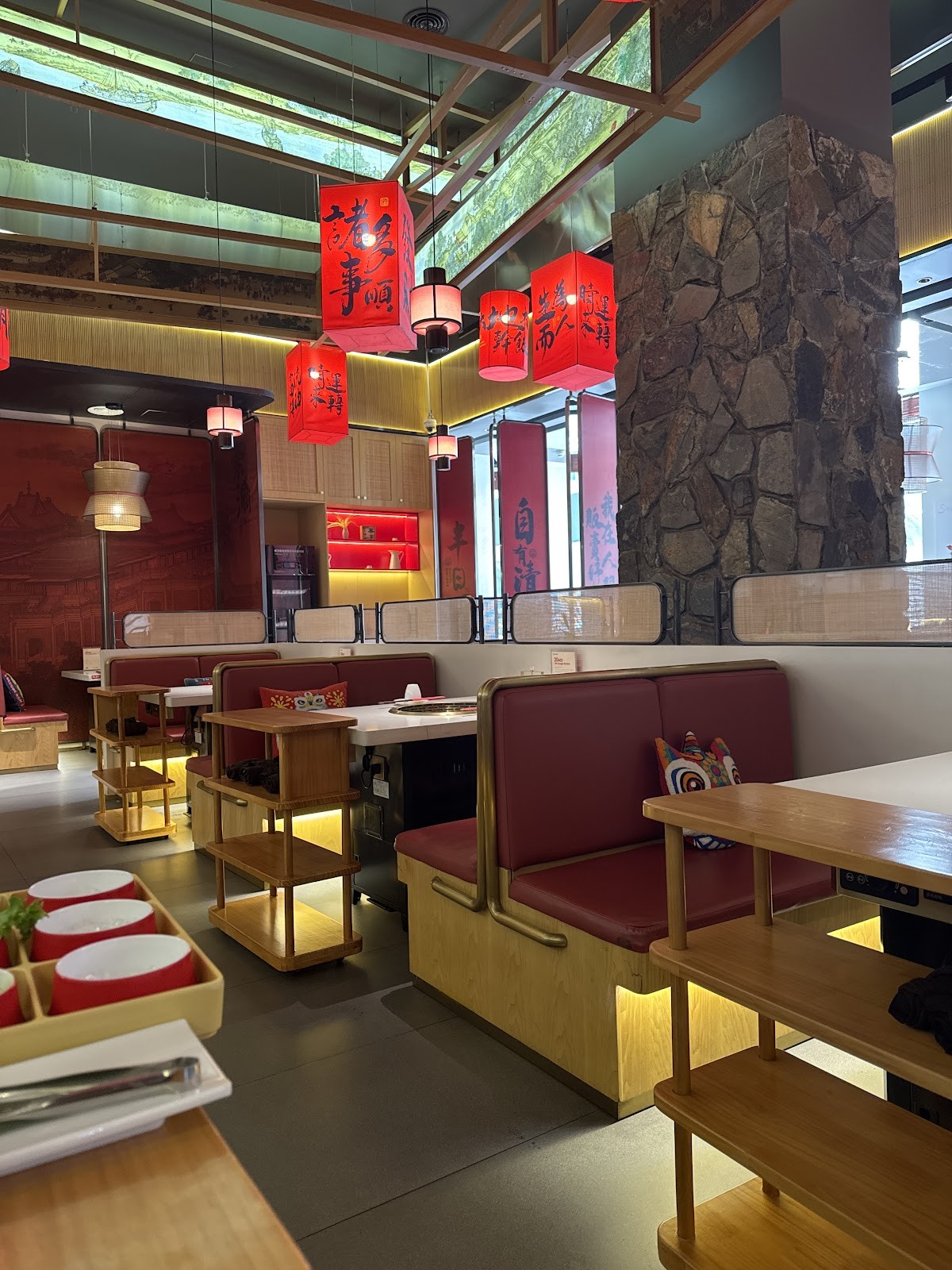 Star and Moon Hao Yu Hotpot Restaurant: the place