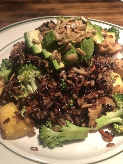 Luanne's Wild Ginger: food & drinks