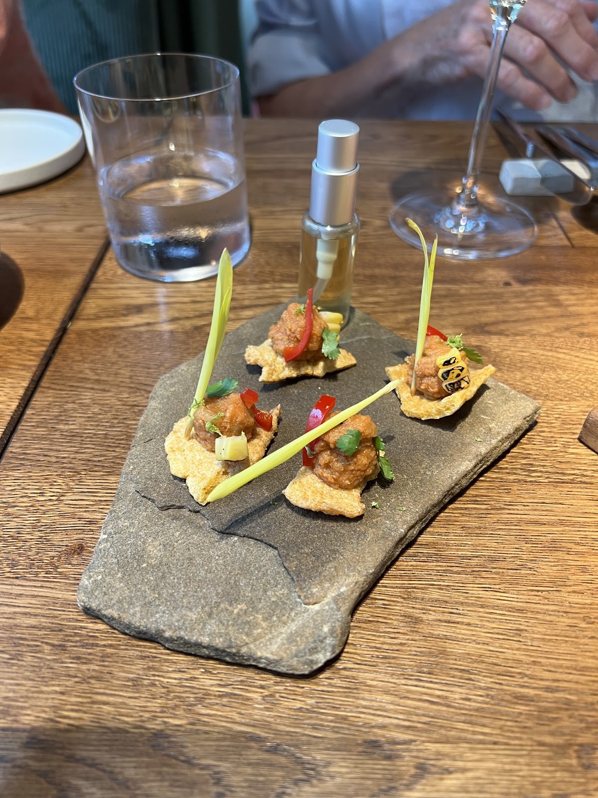 Restaurant Marktküche: food & drinks