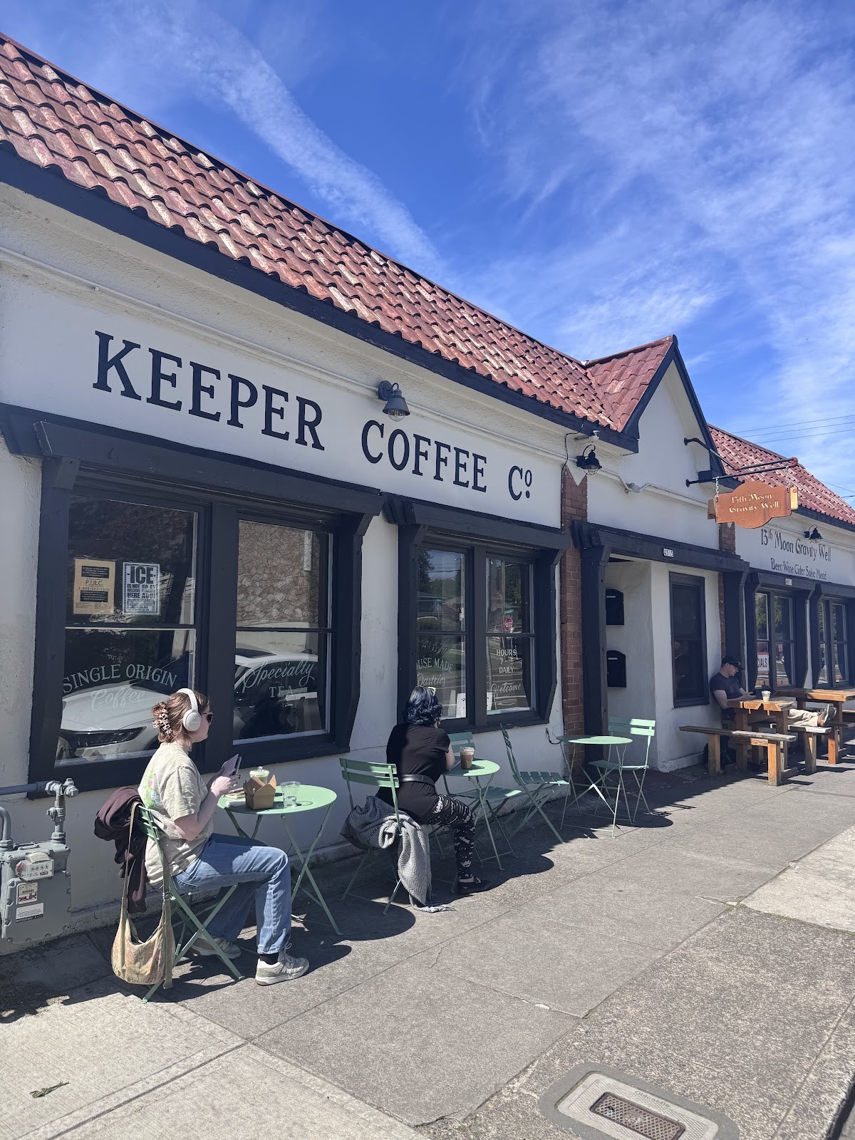 Keeper Coffee Co: the place