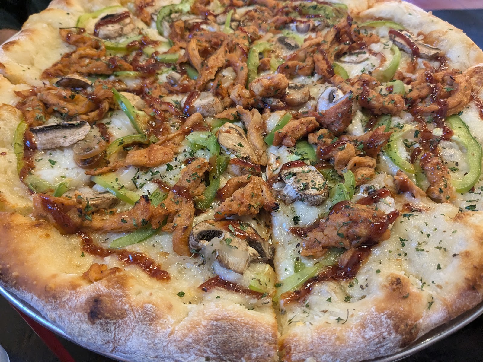 Pi Vegan Pizzeria: food & drinks