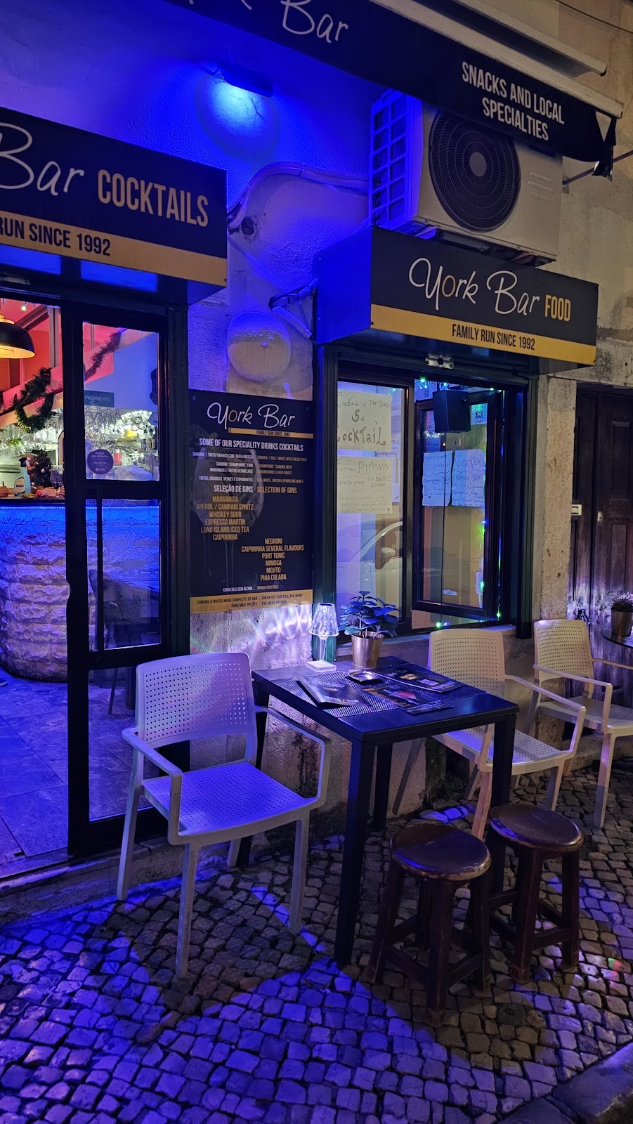 York Burger: the place