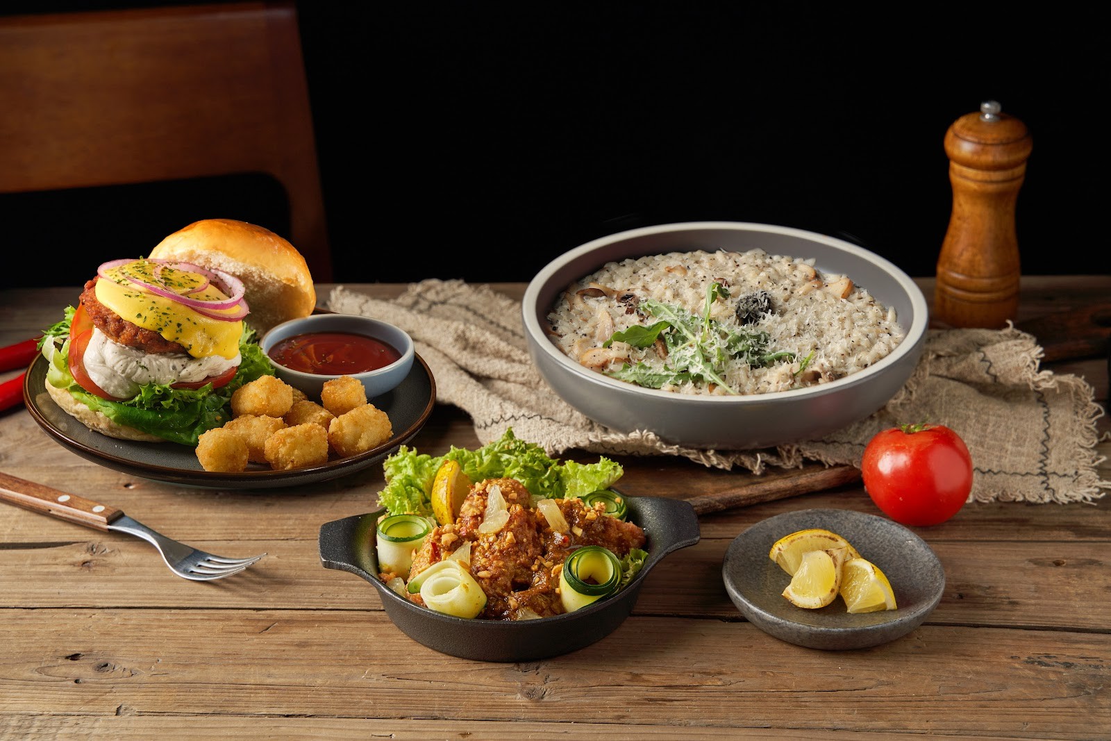 Vegan Amore: food & drinks