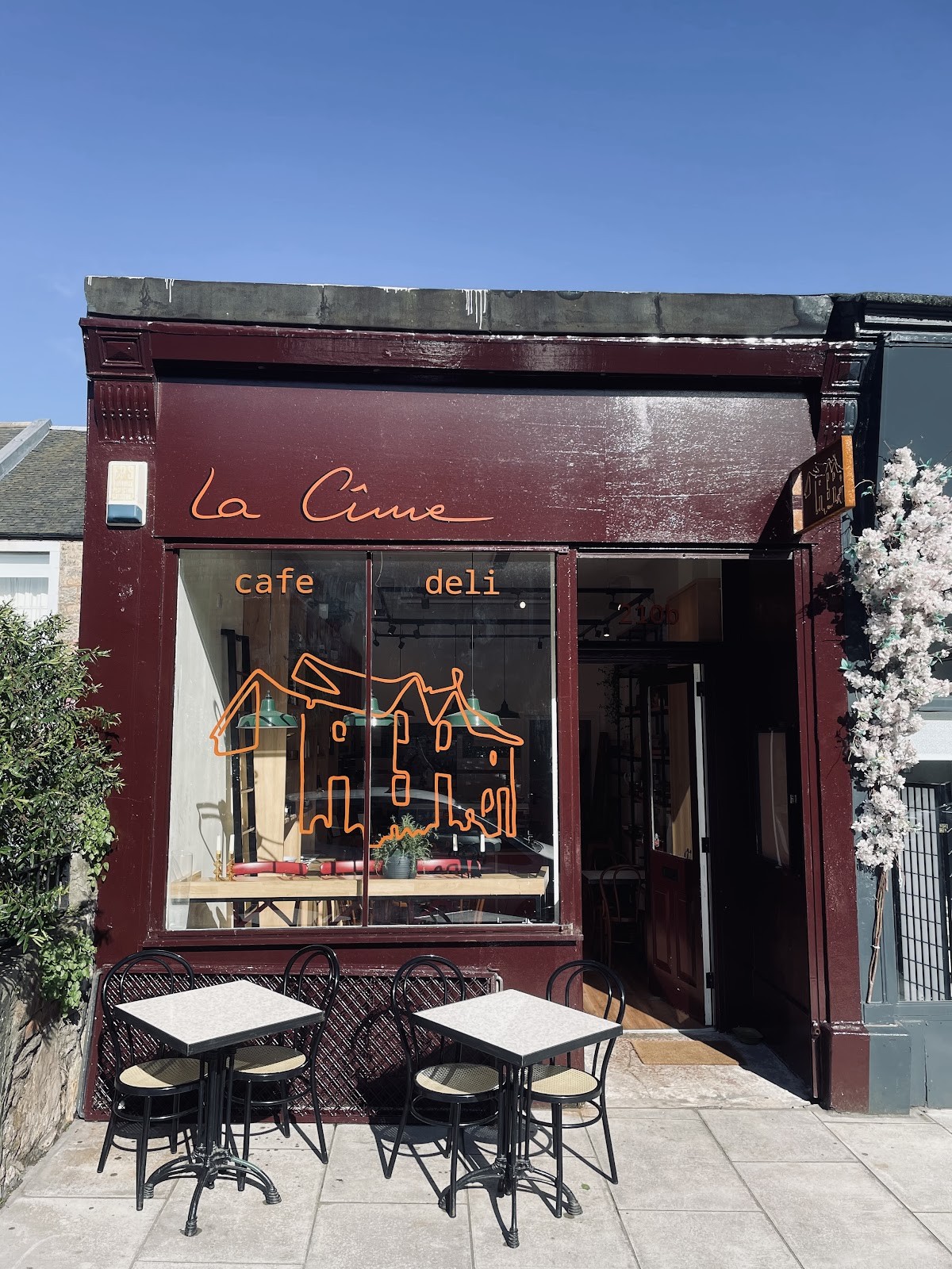 La Cime: the place
