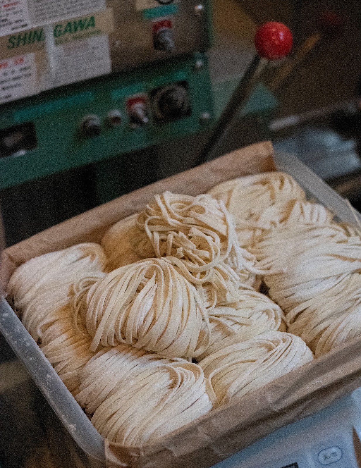 Ramen Impossible: food & drinks