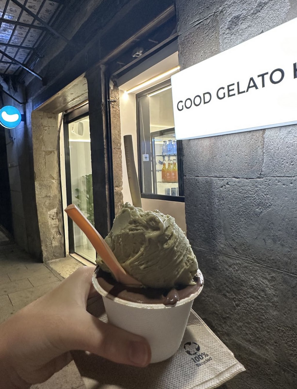 CAJÚ gelato: food & drinks