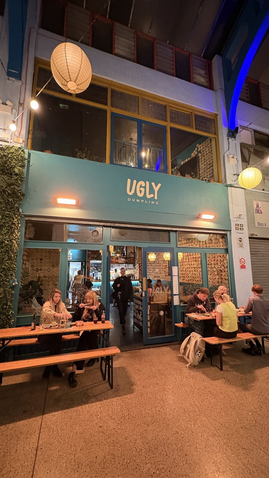Ugly Dumpling: the place