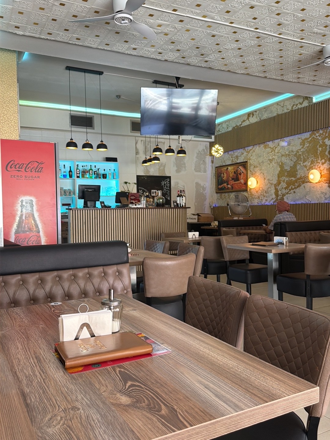 Dawat Indisches Restaurant: the place