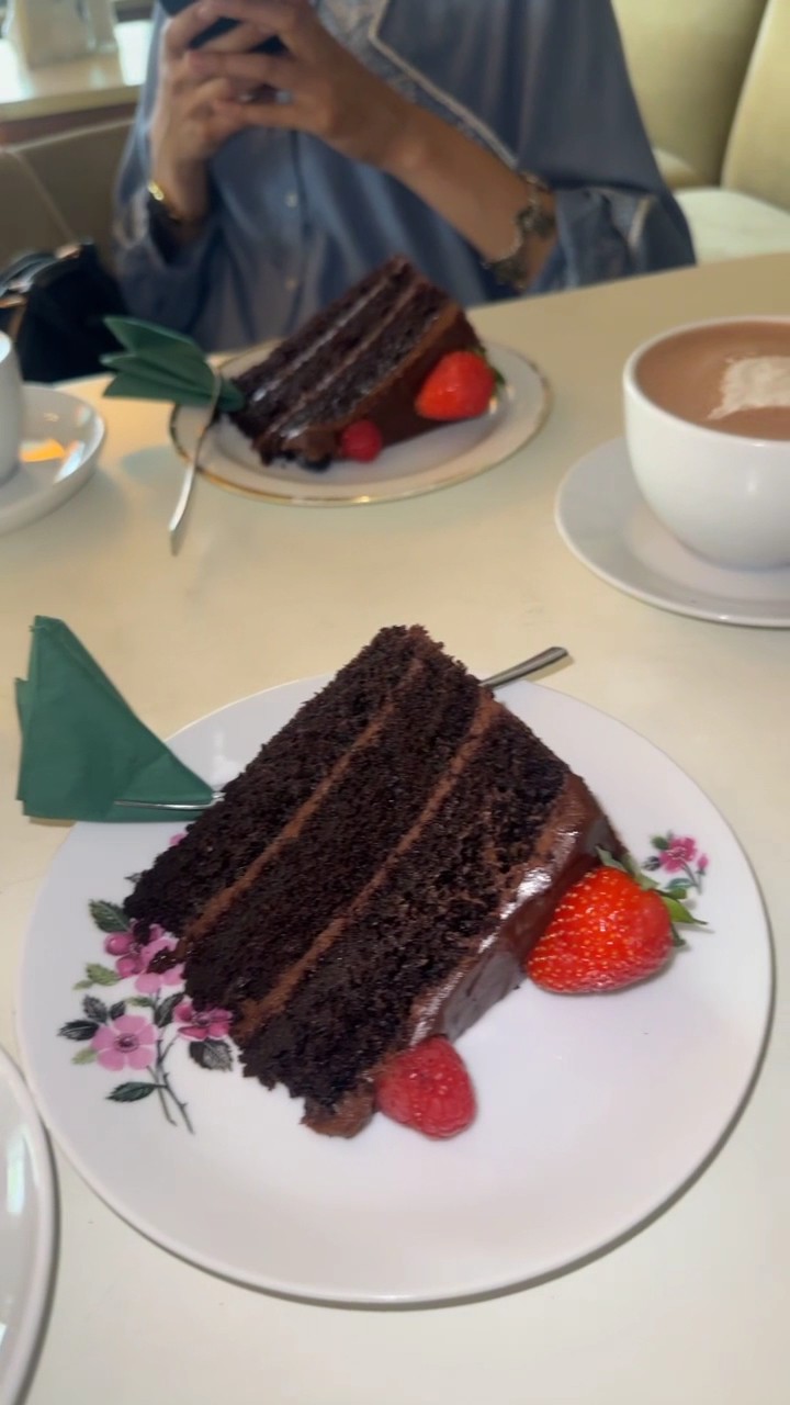 Café Jasmin: food & drinks