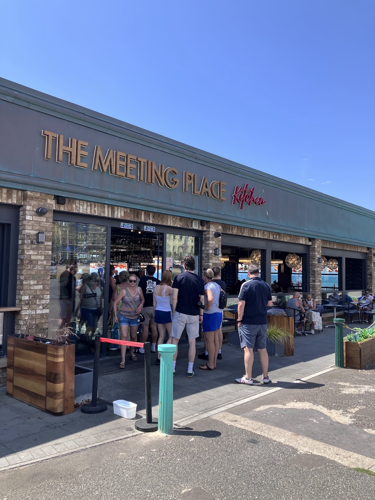 The Meeting Place Kitchen: the place