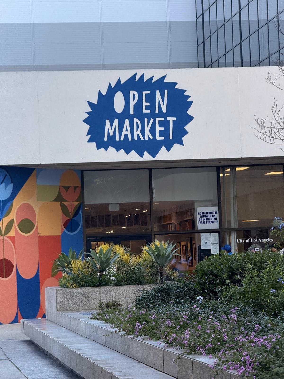 Open Market: the place