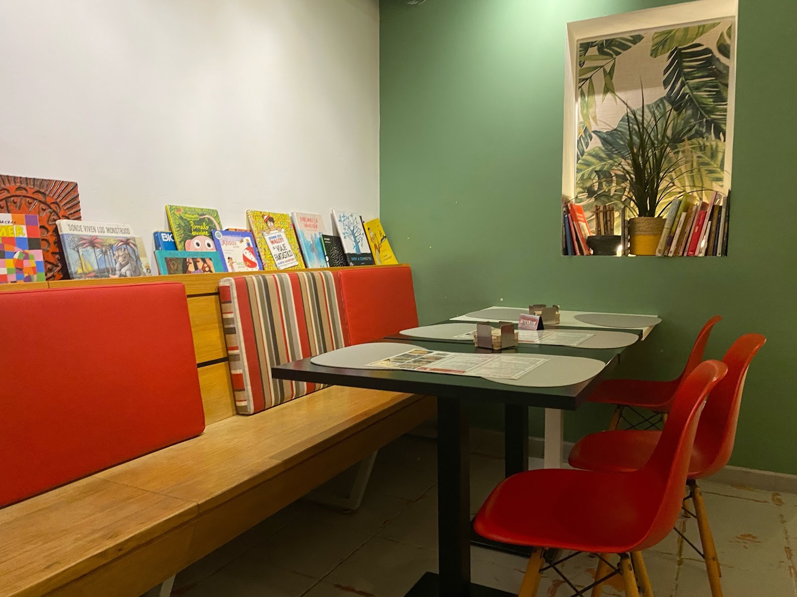 La Pizzateca: the place