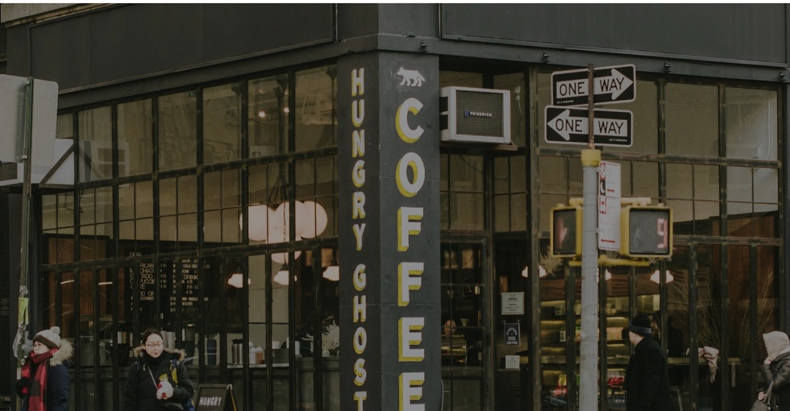 Hungry Ghost Coffee: the place