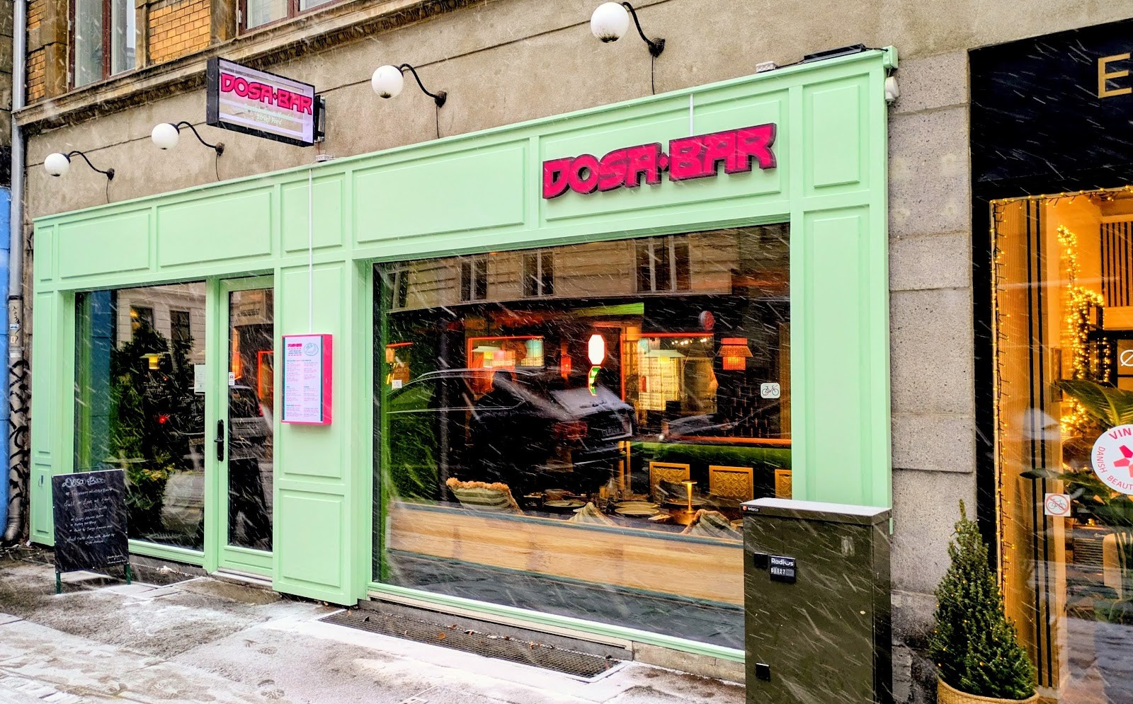 Dosa Bar: the place