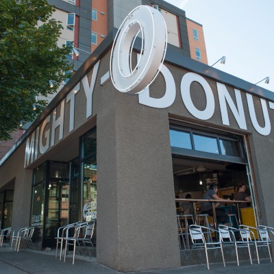Mighty-O Donuts - Ballard: the place