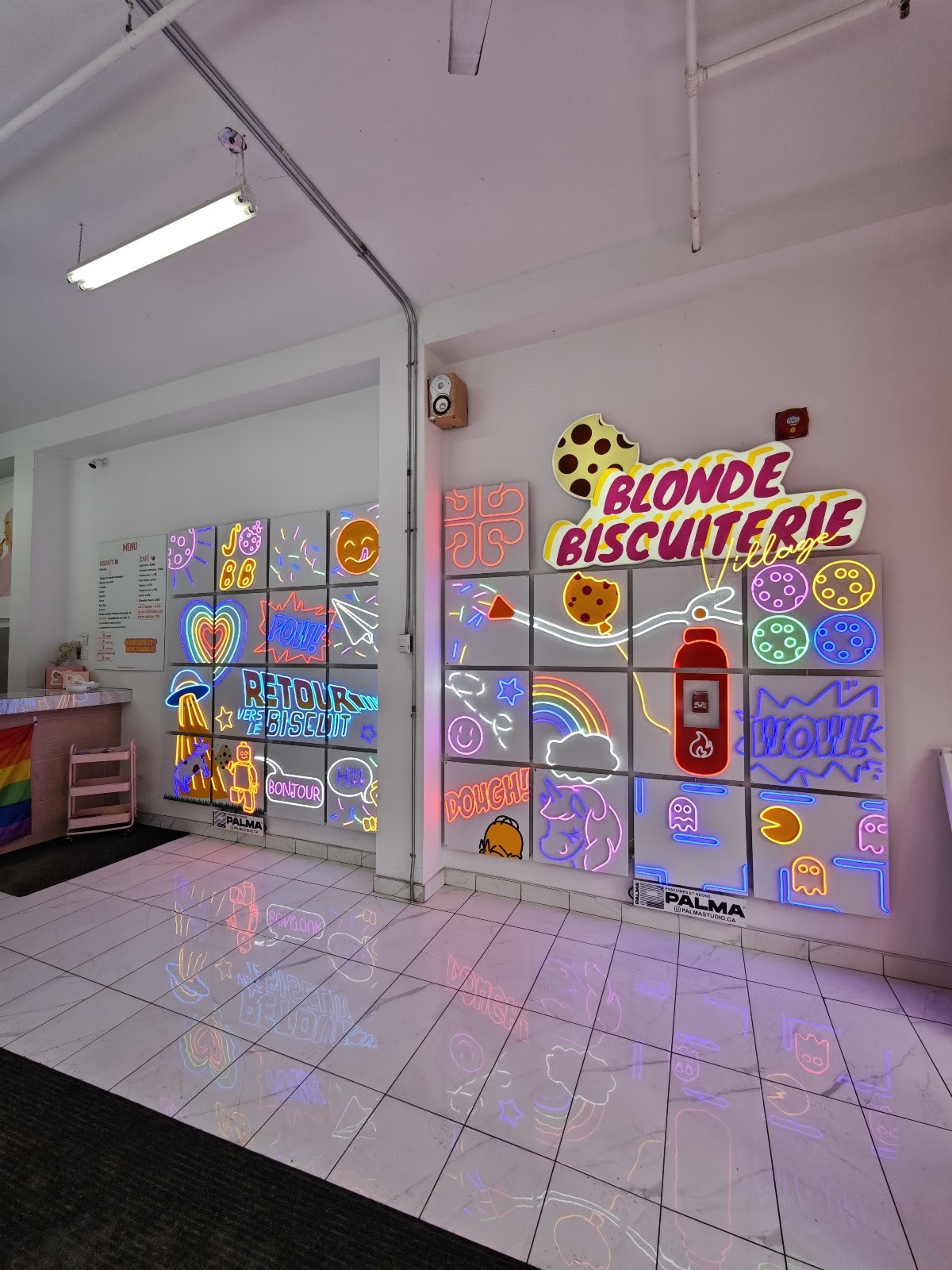 Blonde Biscuiterie: the place