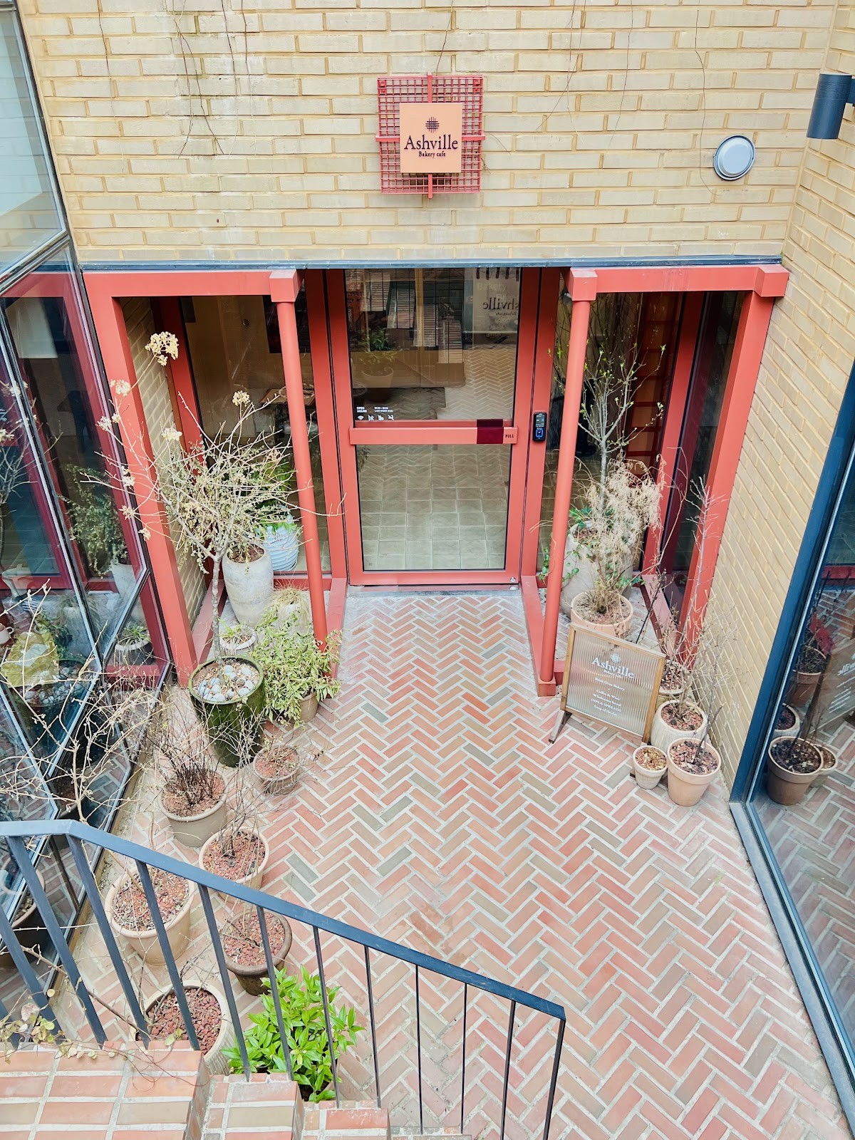 Ashville Bakery Cafe: the place
