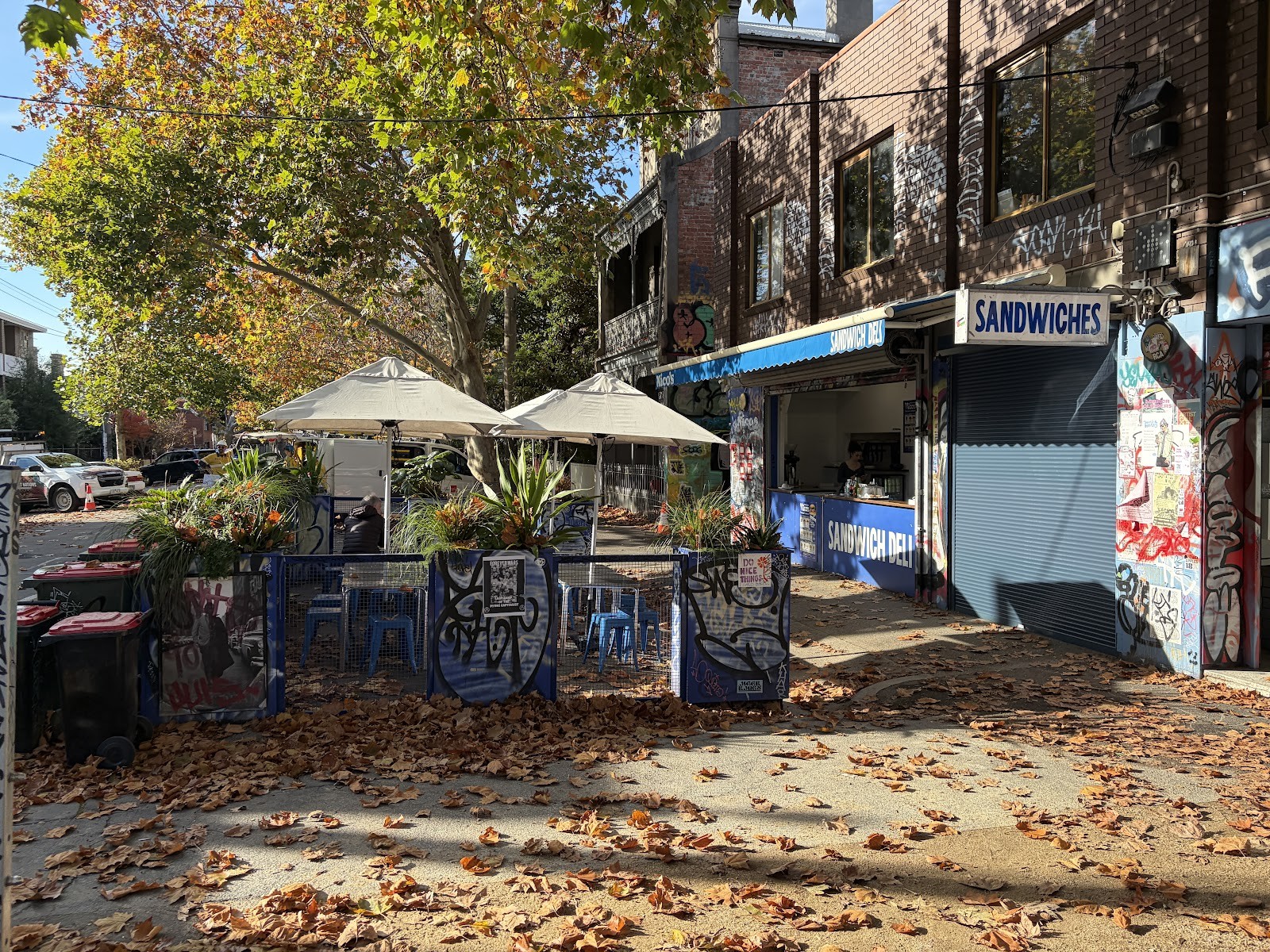 Nico's Sandwich Deli: the place