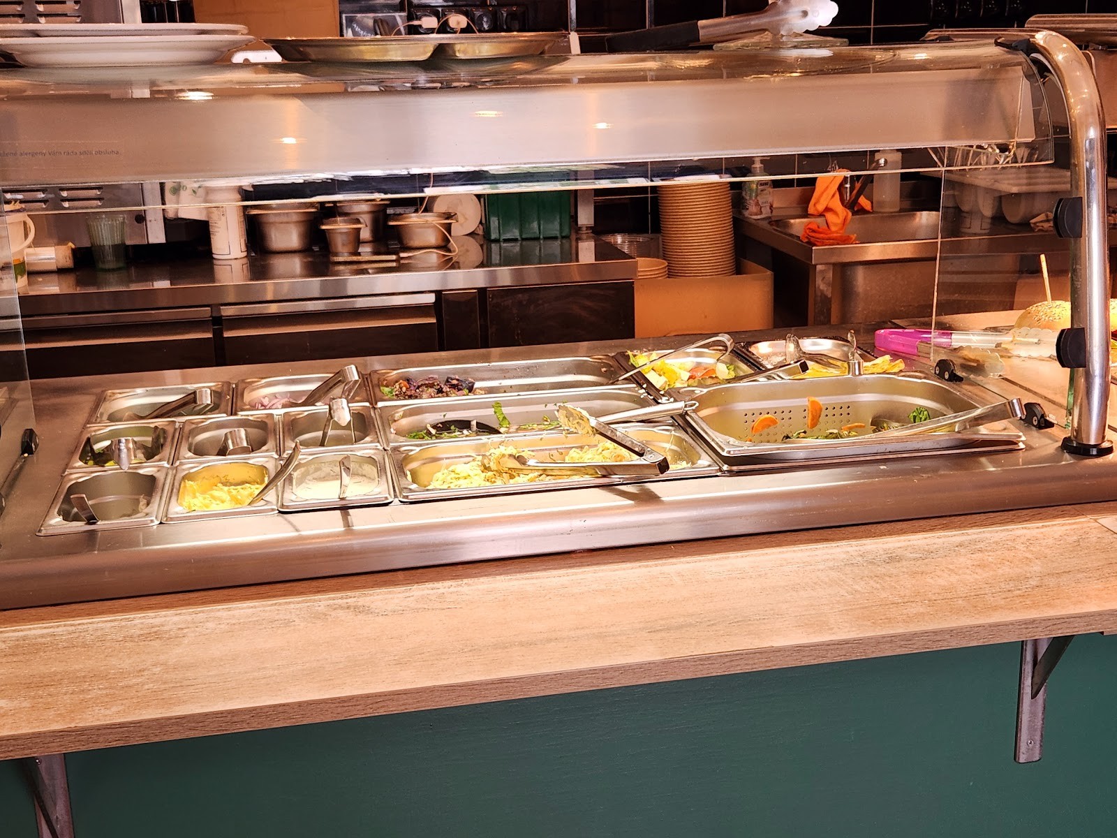 Sandokan Vegan Bistro: the place