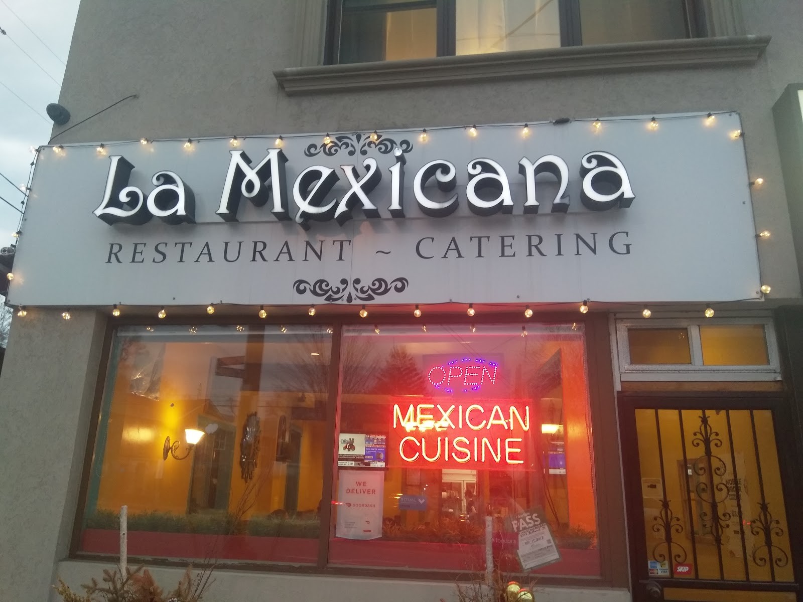 La Mexicana: the place