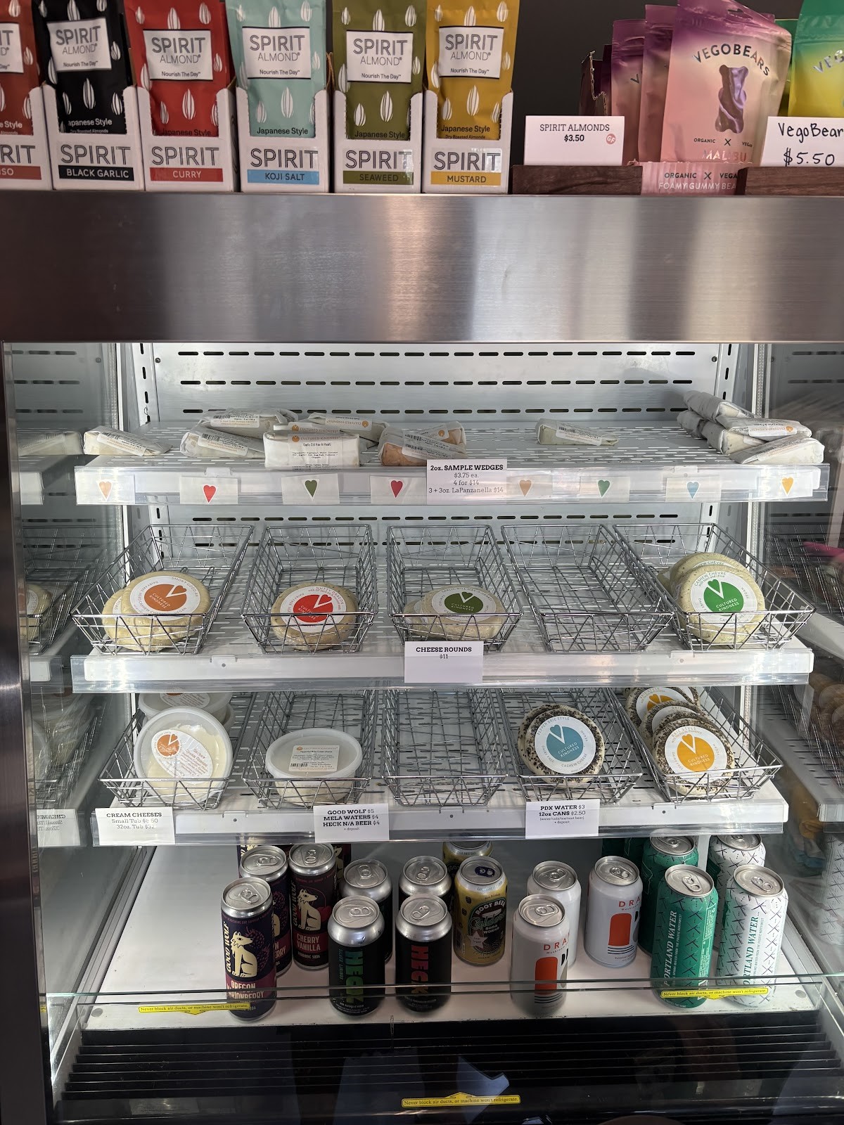 Cultured Kindness Vegan Cheese Shop: the place