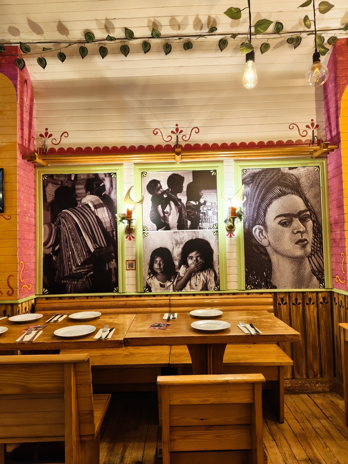 Restaurante Mezcal: the place
