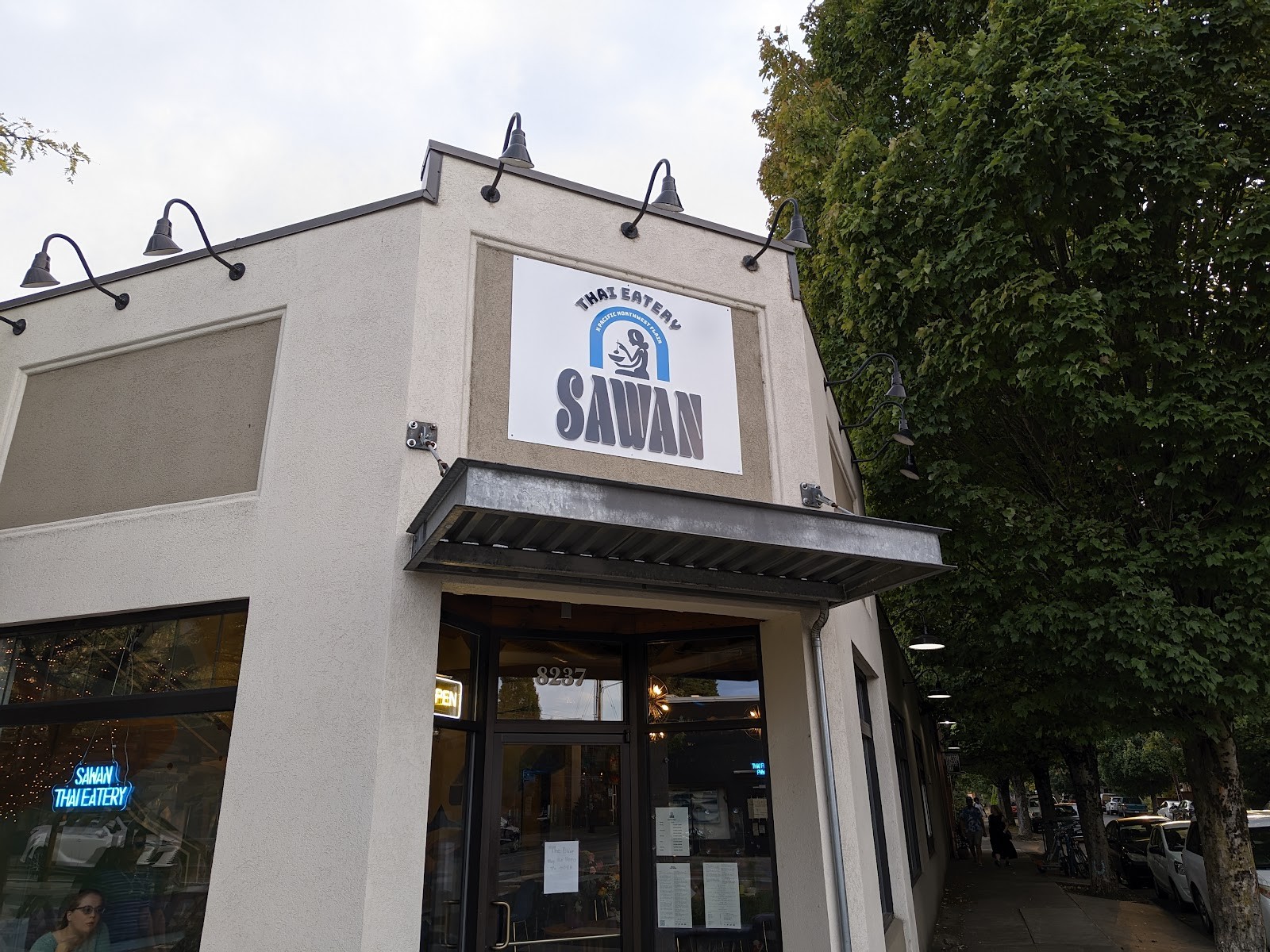 Sawan Thai Eatery: the place