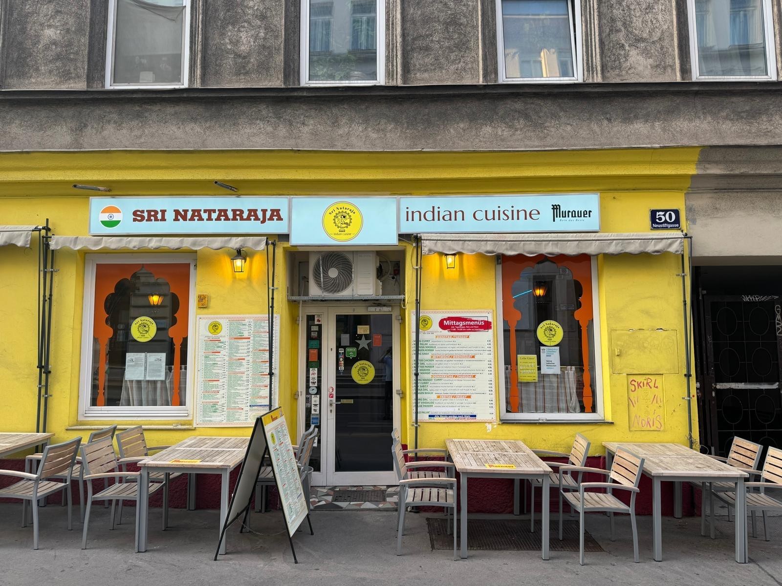 Sri Nataraja - indian restaurant: the place