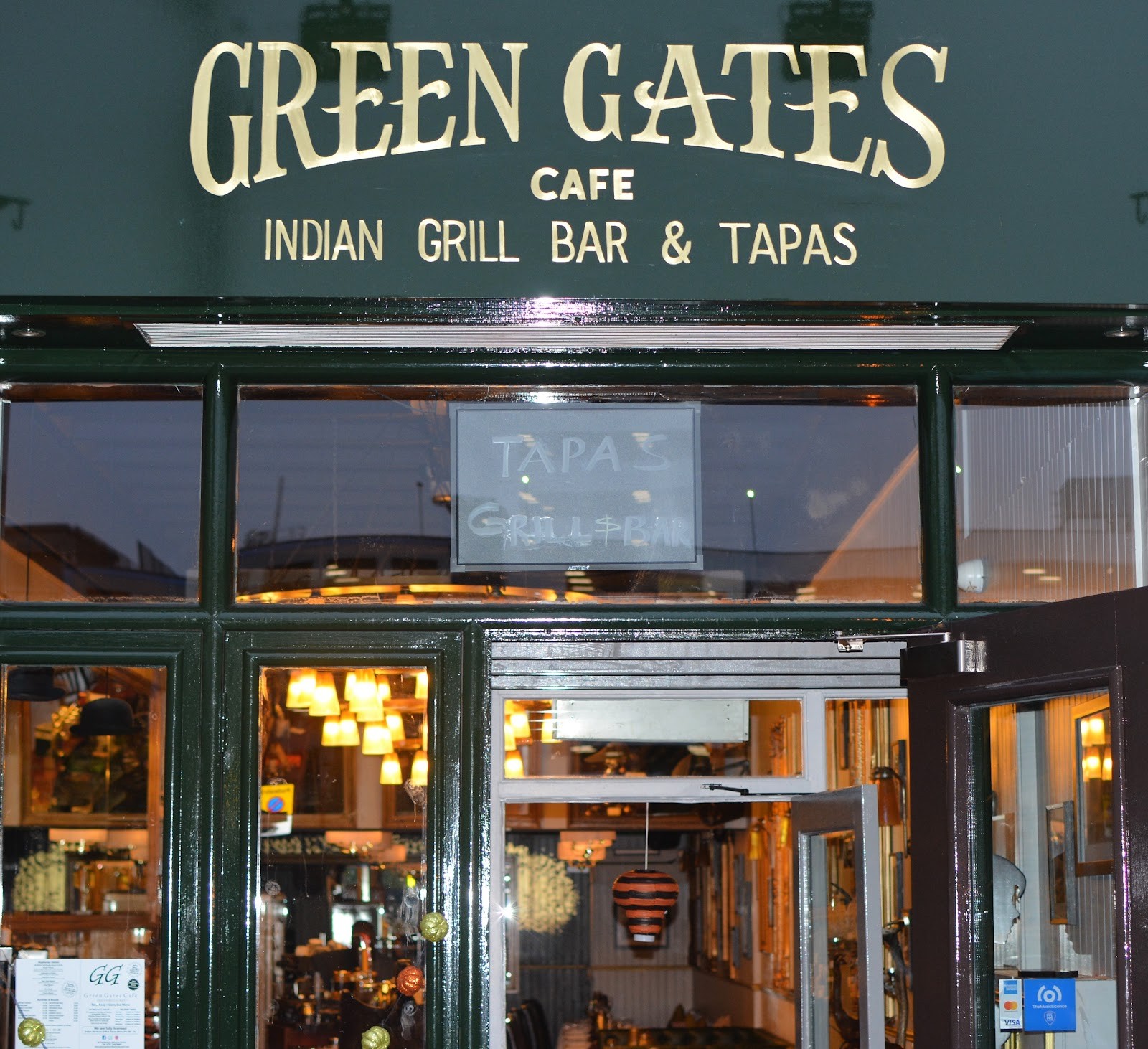 Green Gates Cafe: the place