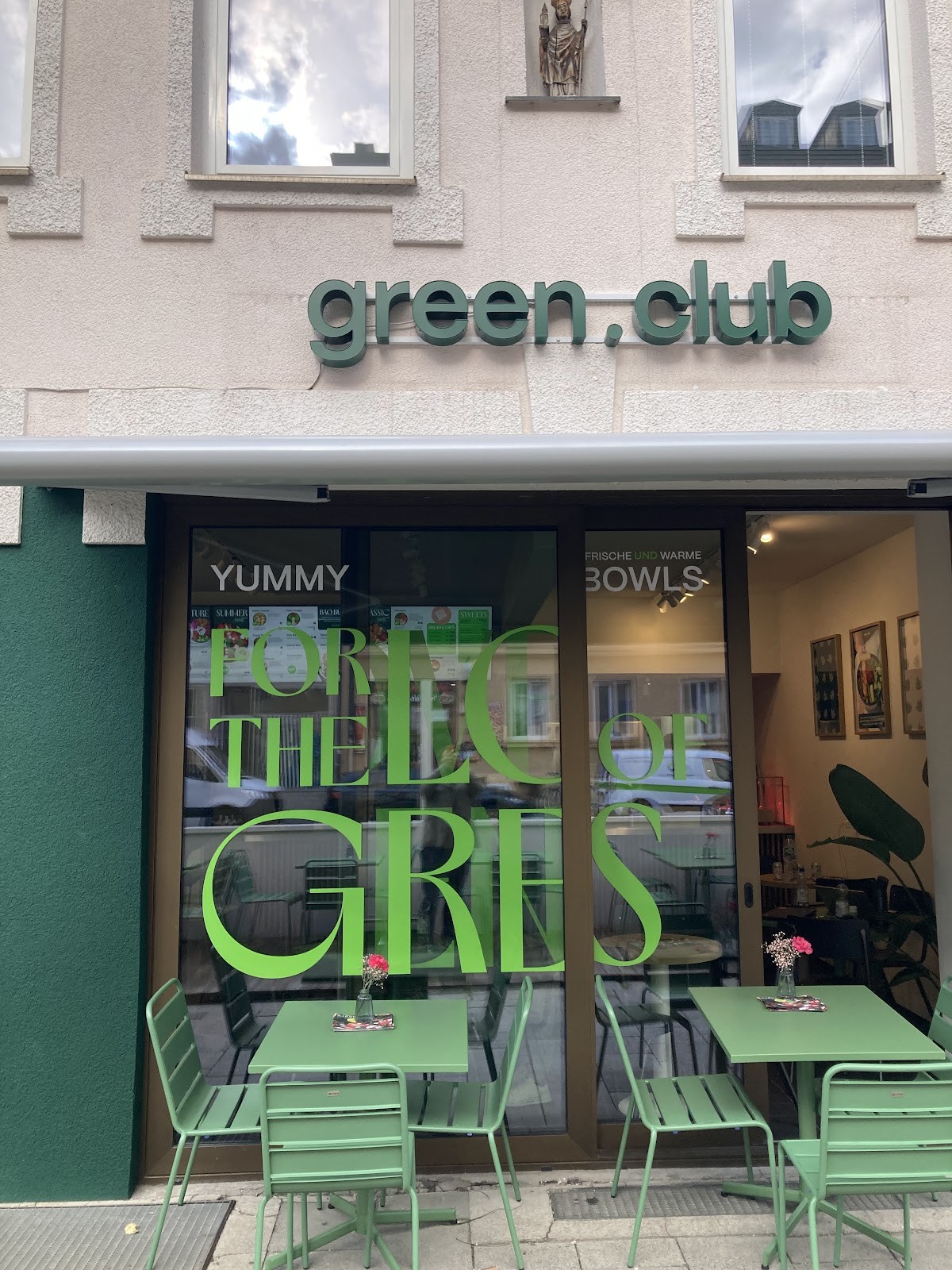 Green Club: the place
