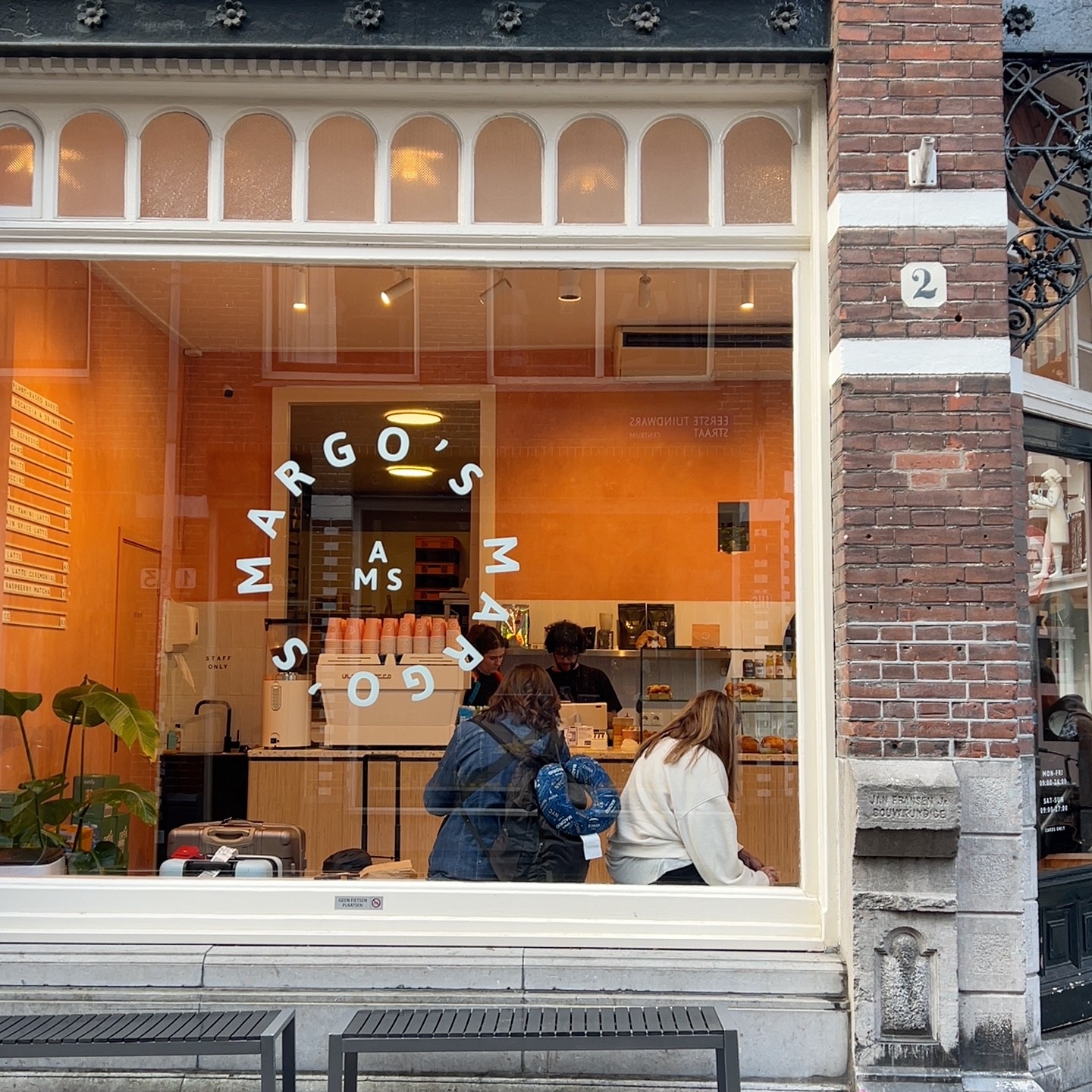 Margo's Amsterdam: the place