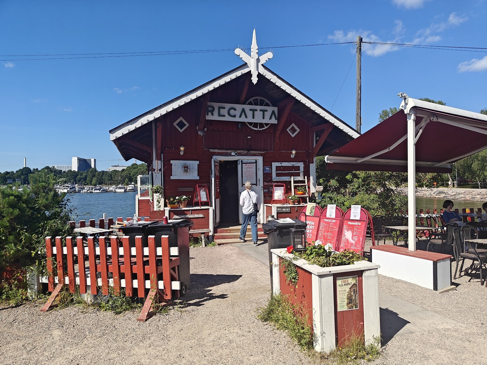 Regatta: the place