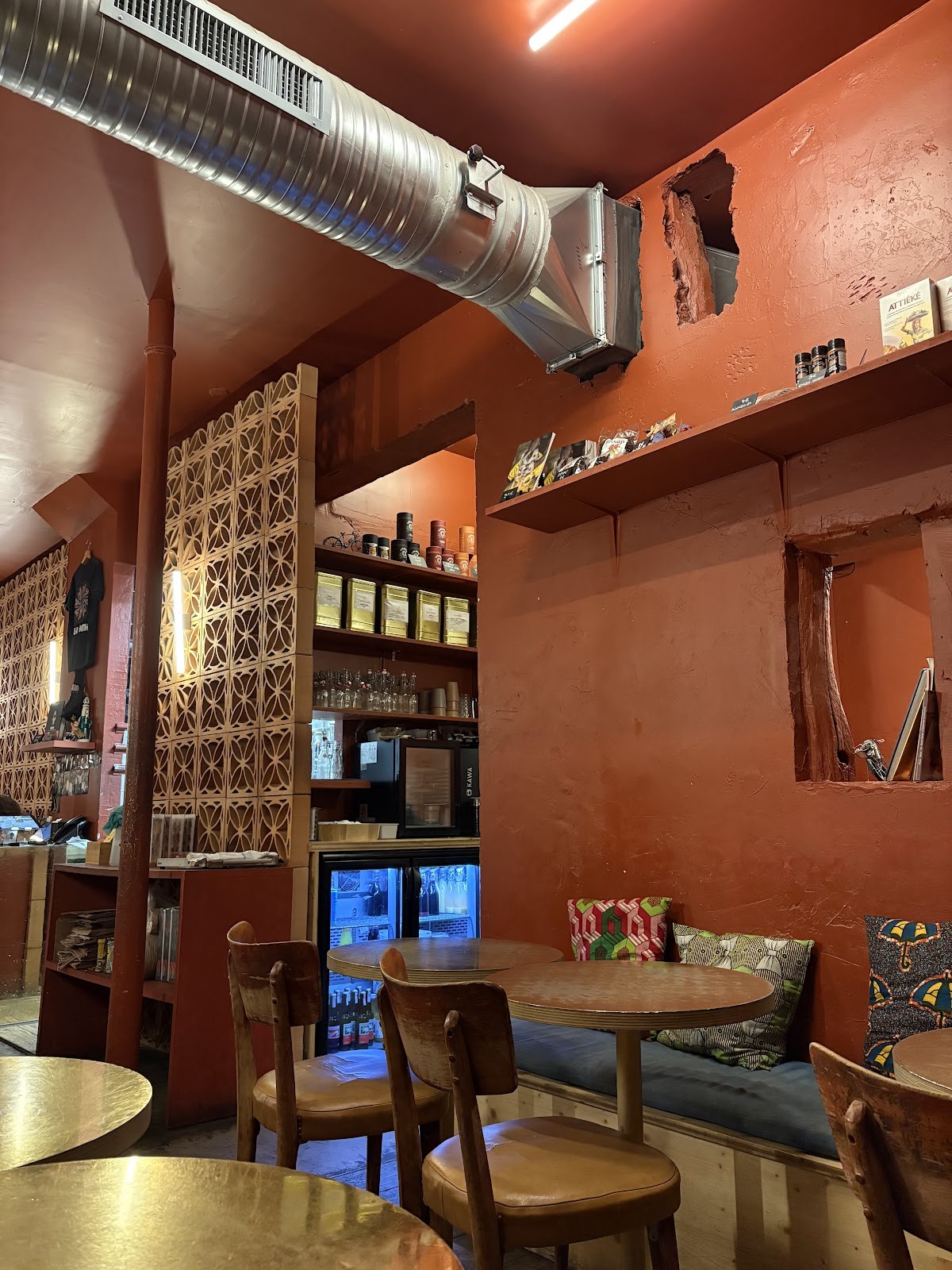 BMK Folie-Bamako: the place