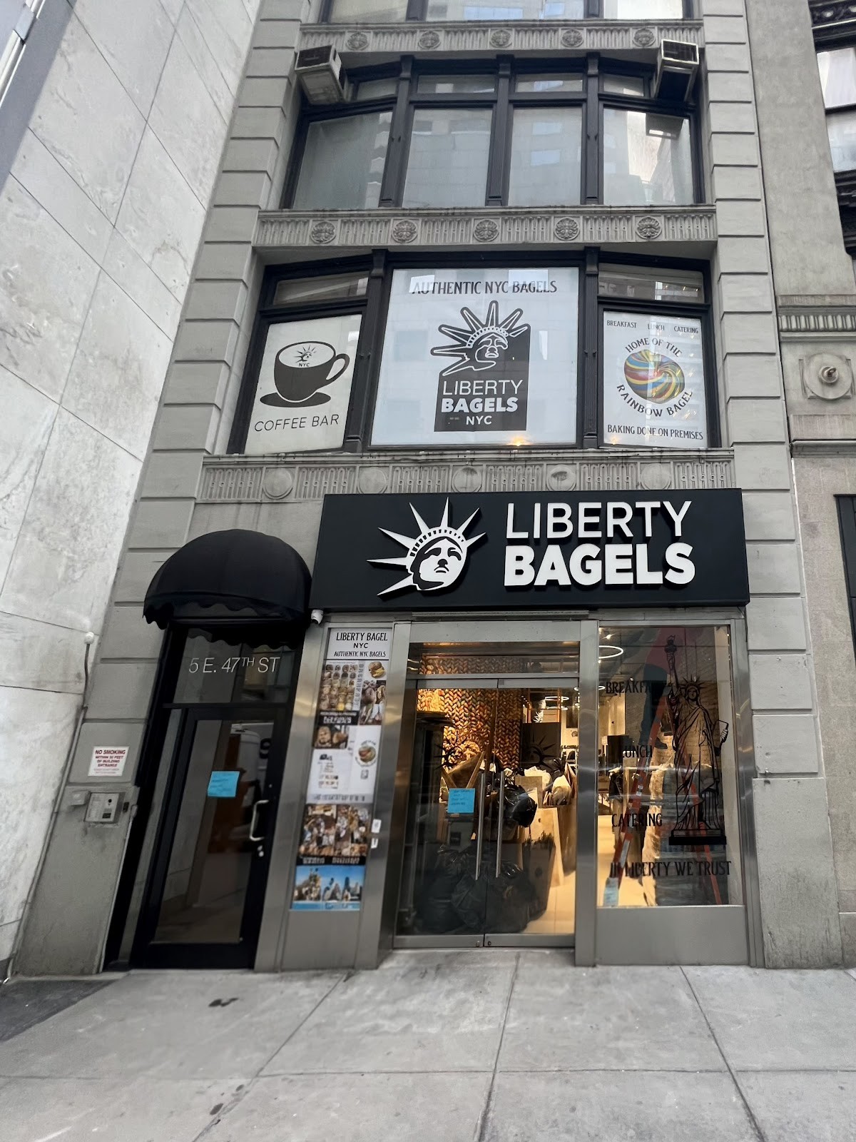 Liberty Bagels Grand Central: the place