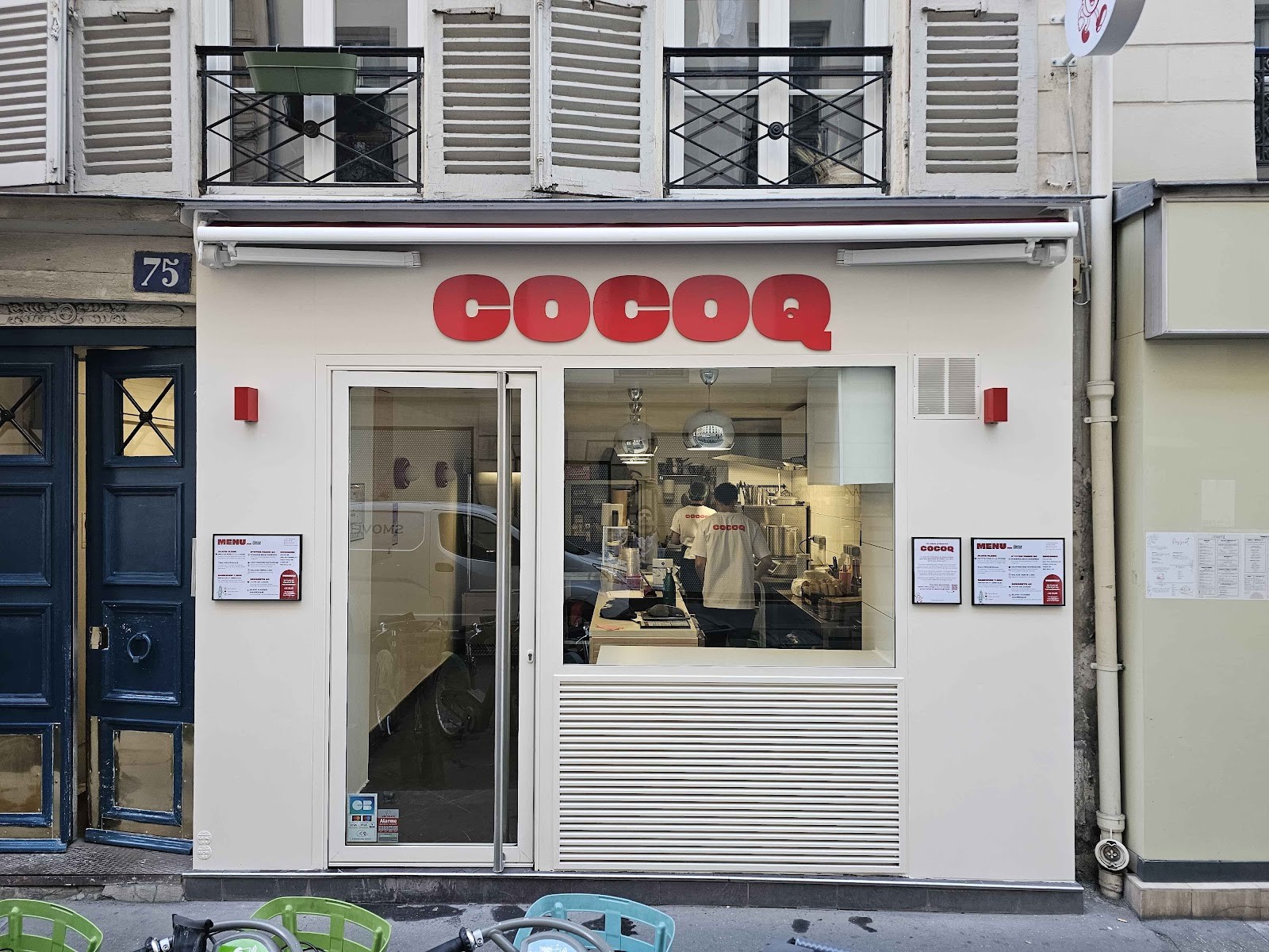 COCOQ: the place
