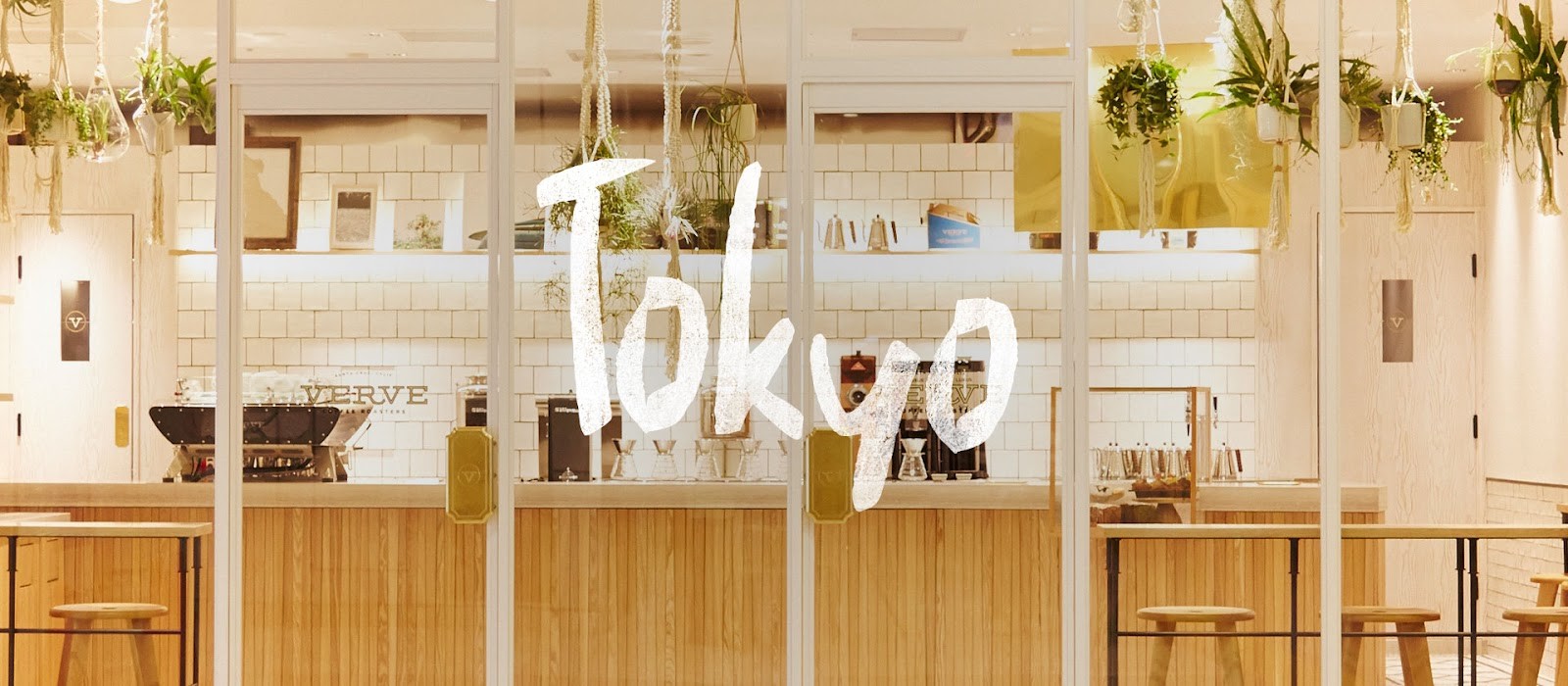 Verve Coffee Roasters NEWoMan Shinjuku Store: the place