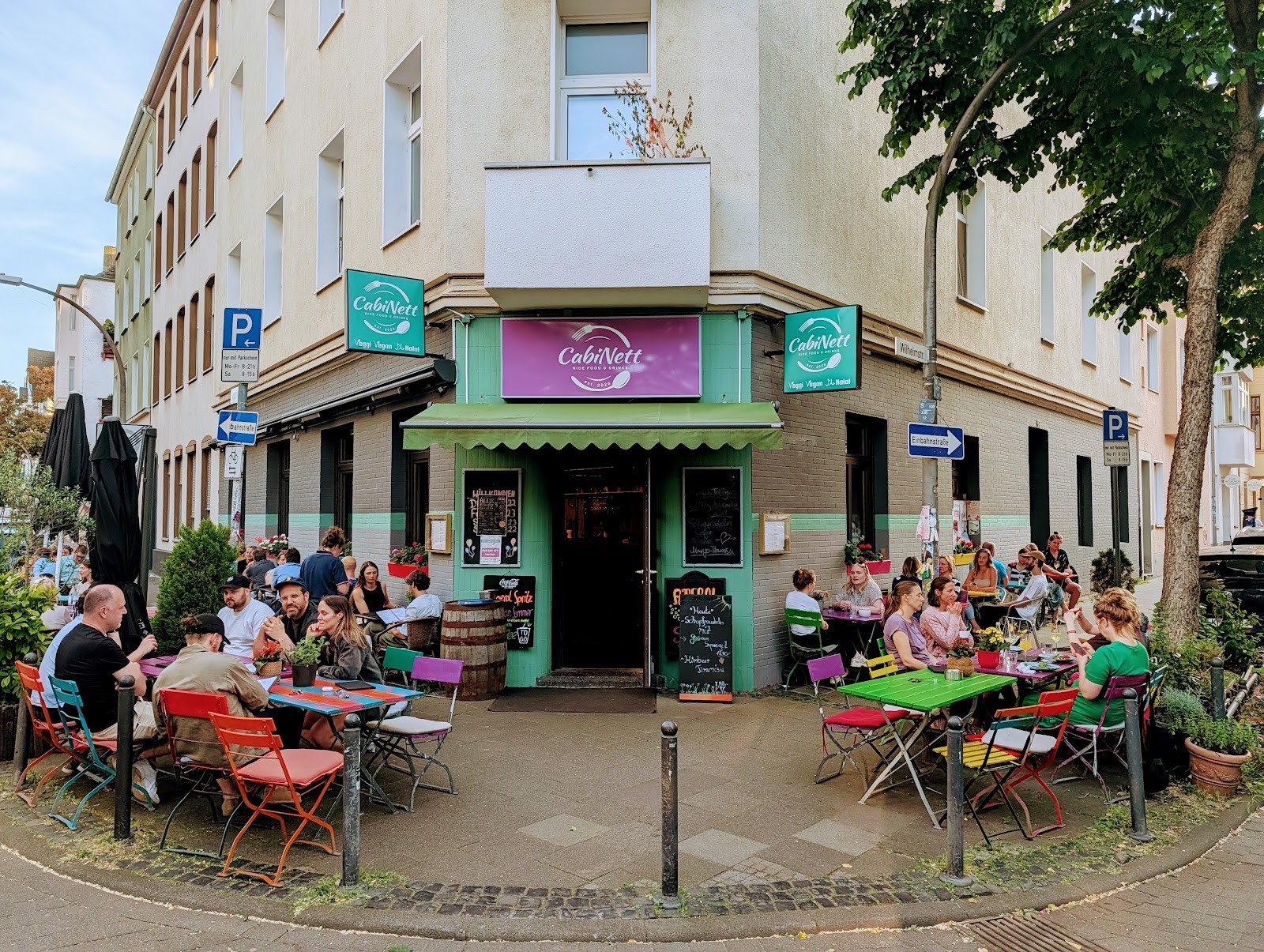 CabiNett Restaurant Nippes: the place