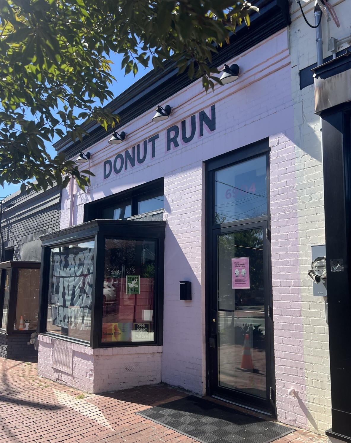 Donut Run: the place