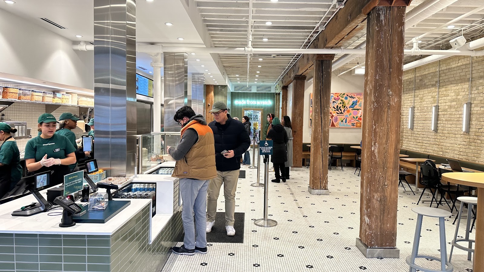sweetgreen - Healthy Salads, Wraps, and Bowls: the place