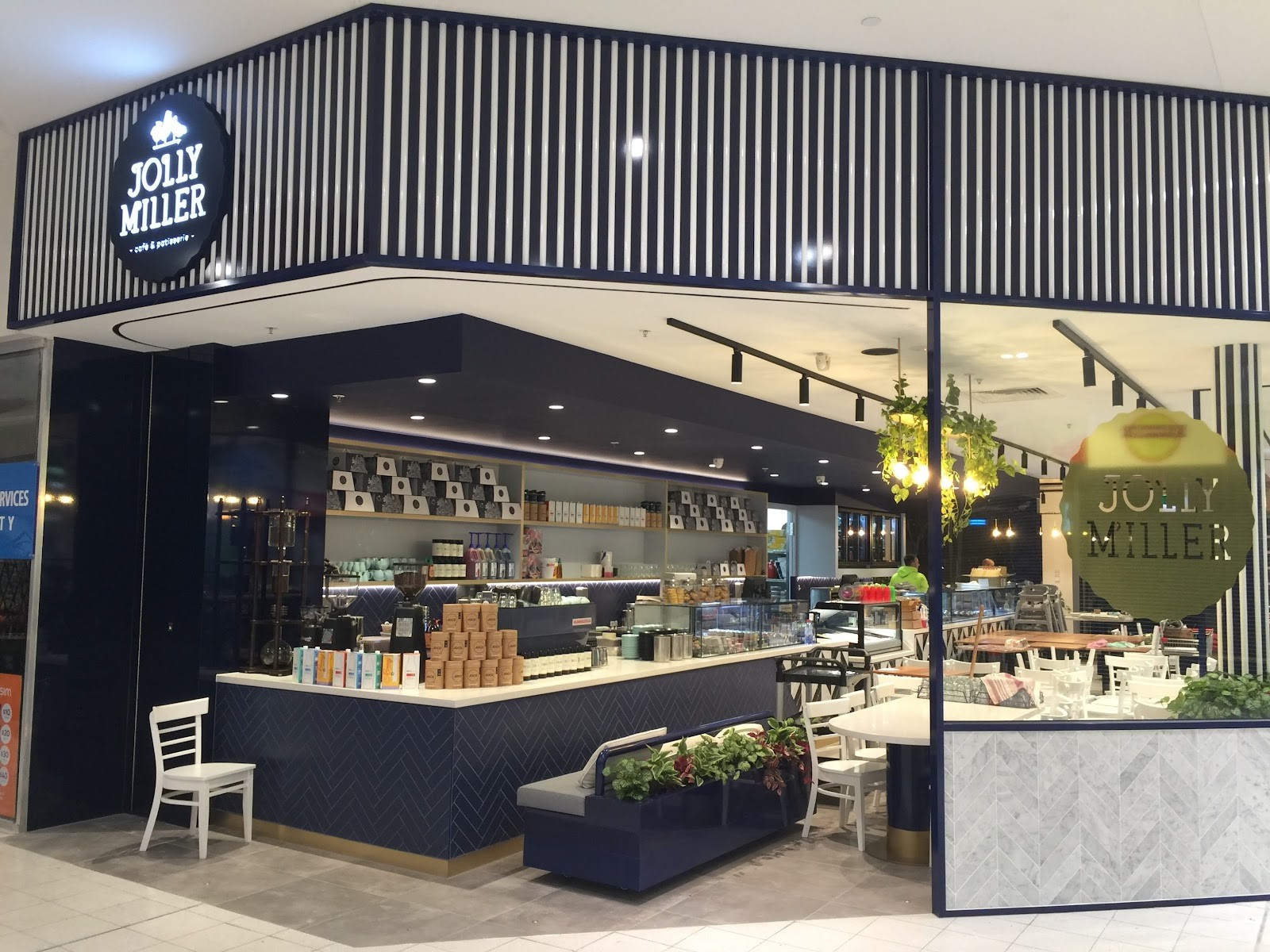 The Jolly Miller Cafe: the place