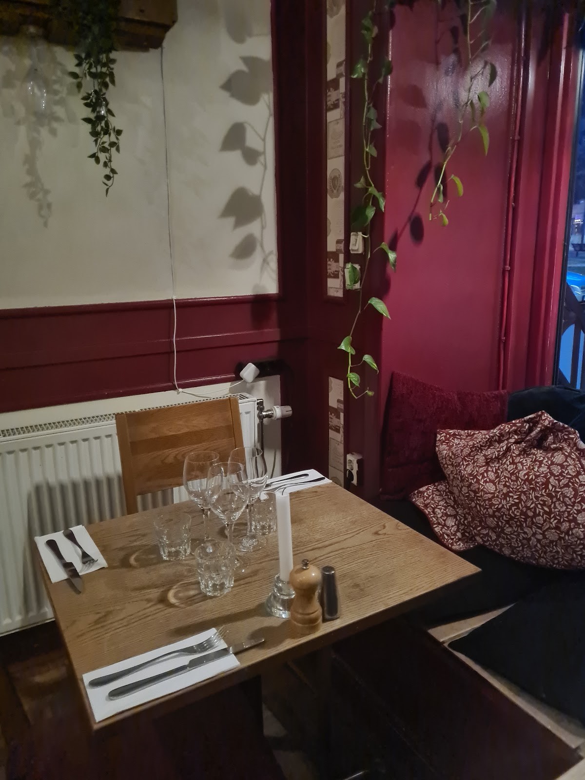A la Crêpe: the place