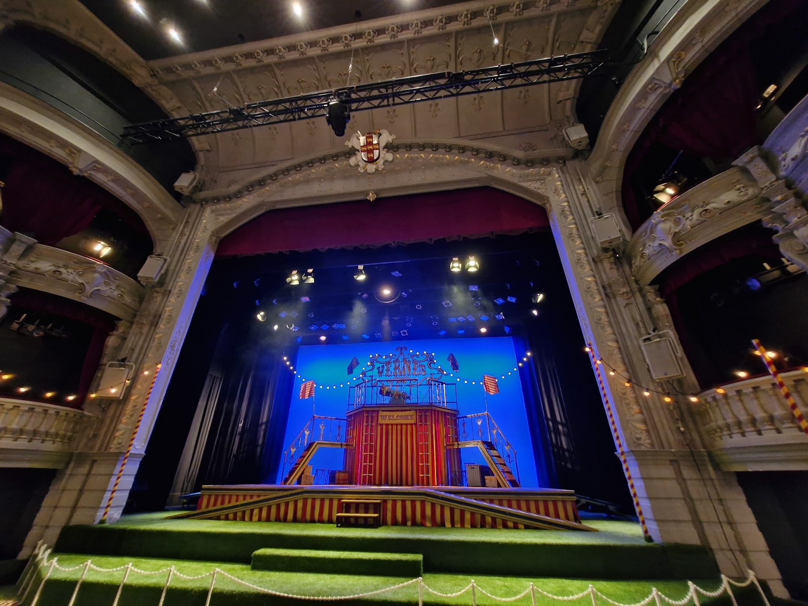 York Theatre Royal Cafe: the place