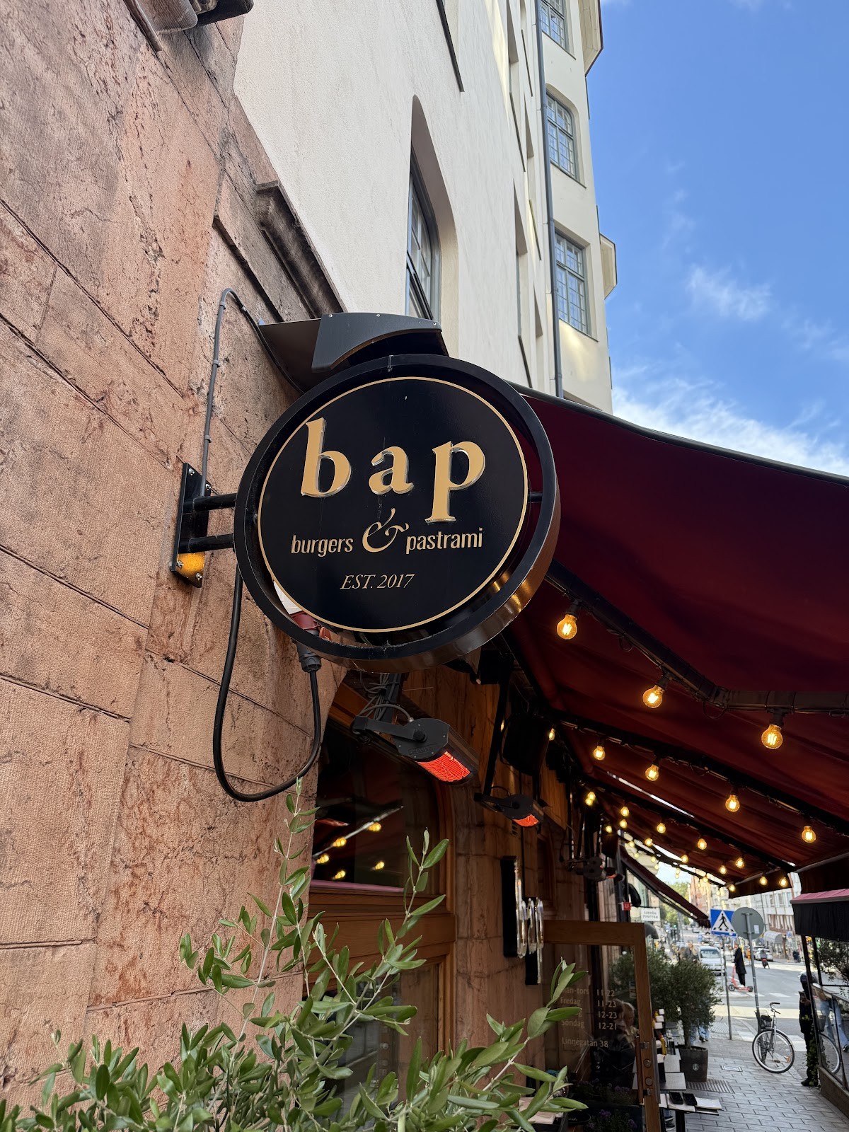 bap - Burgers & Pastrami: the place