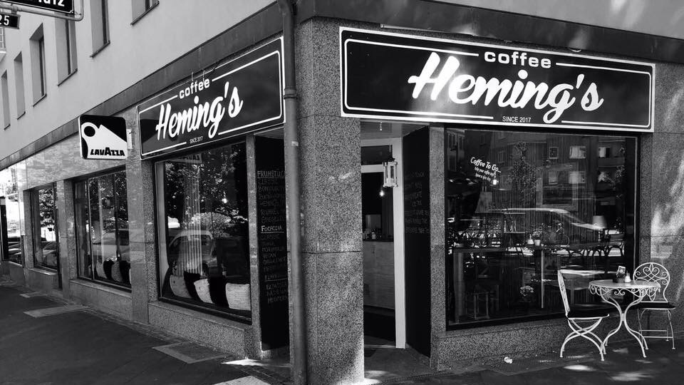 Heming's Coffee: the place