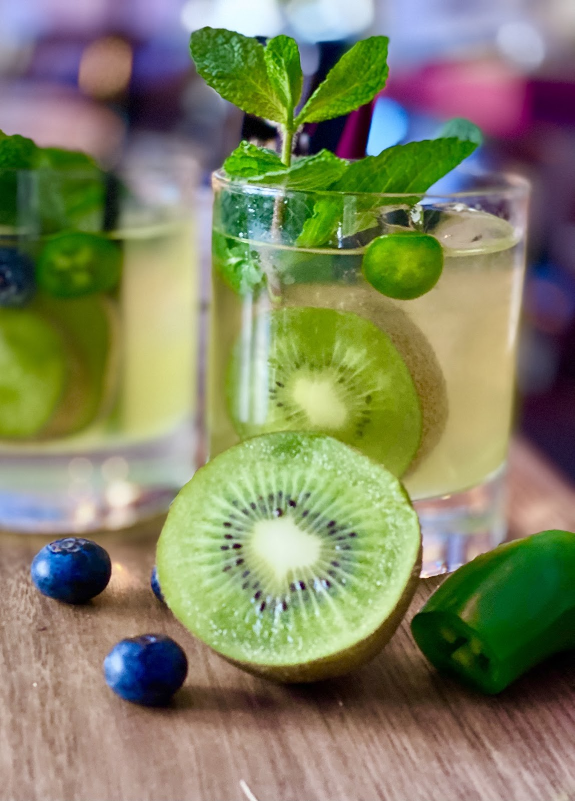 Verte: food & drinks