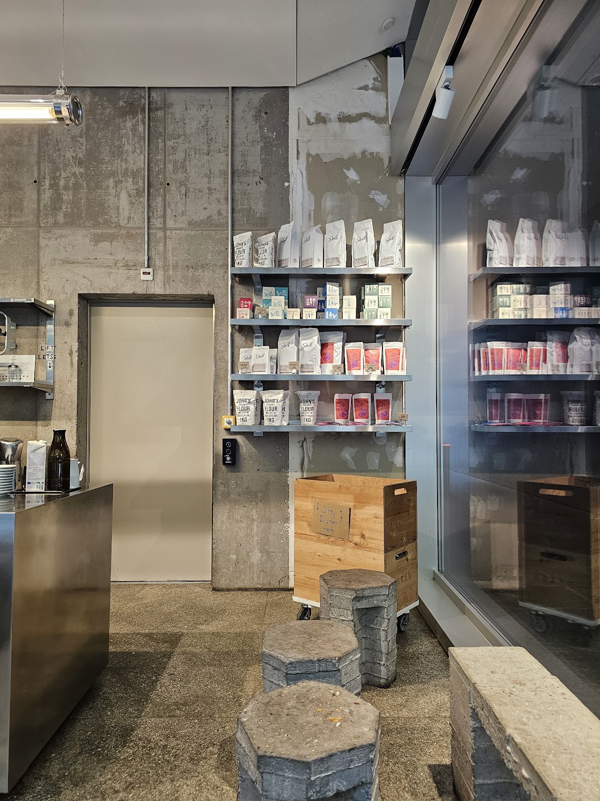 John Baker Bahnhofstrasse: the place