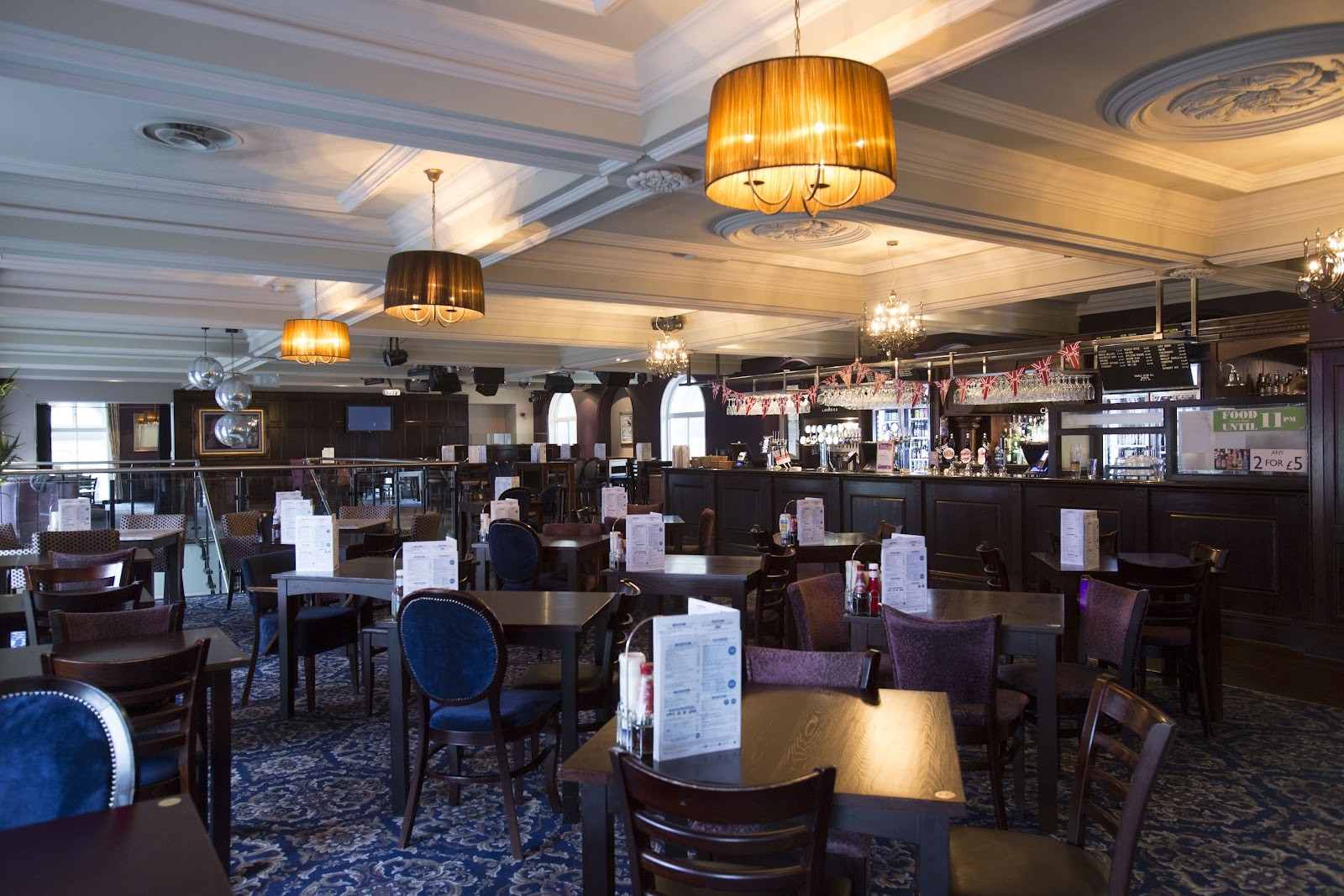 The Mile Castle: the place