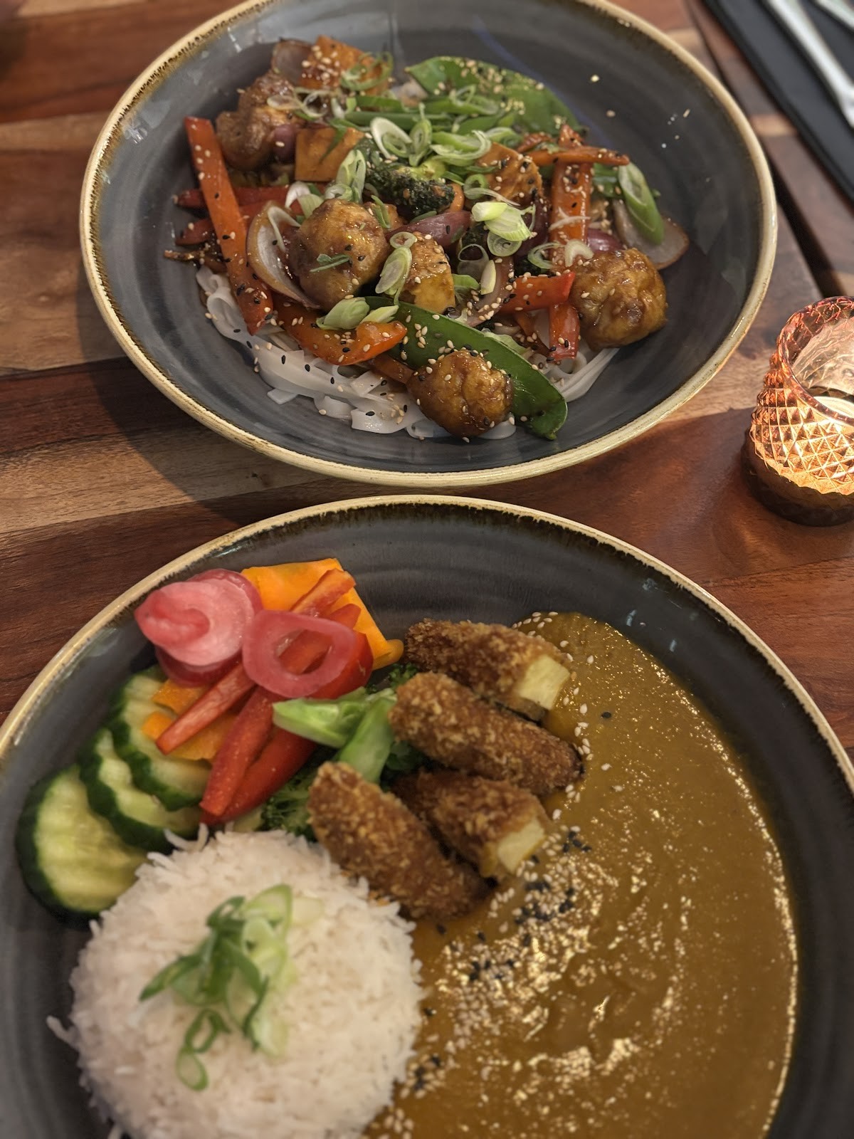 The Veg Box Cafe: food & drinks