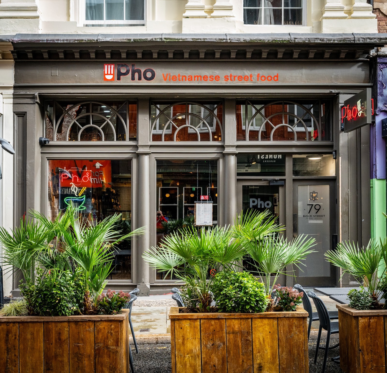 Pho Liverpool Bold street: the place